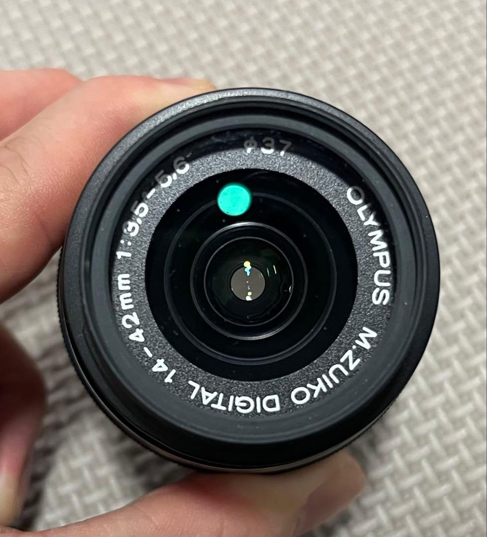 動作確認済み　OLYMPUS PEN Mini E-PM1 レンズセット