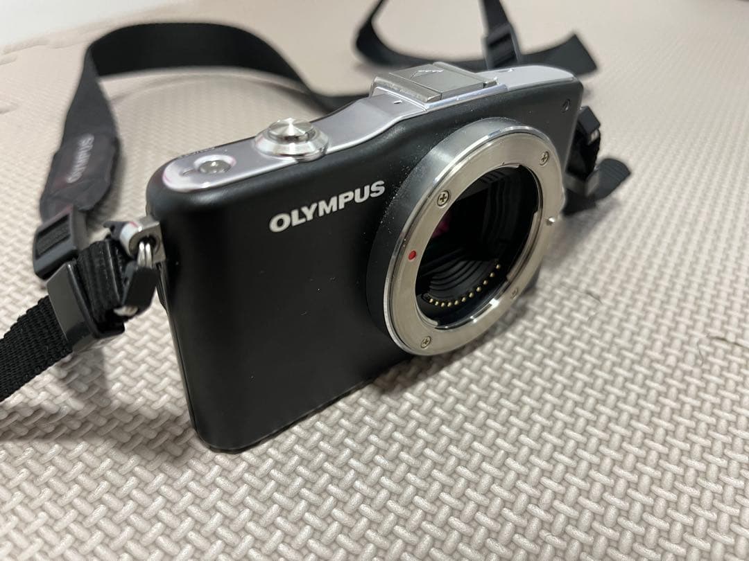 動作確認済み　OLYMPUS PEN Mini E-PM1 レンズセット