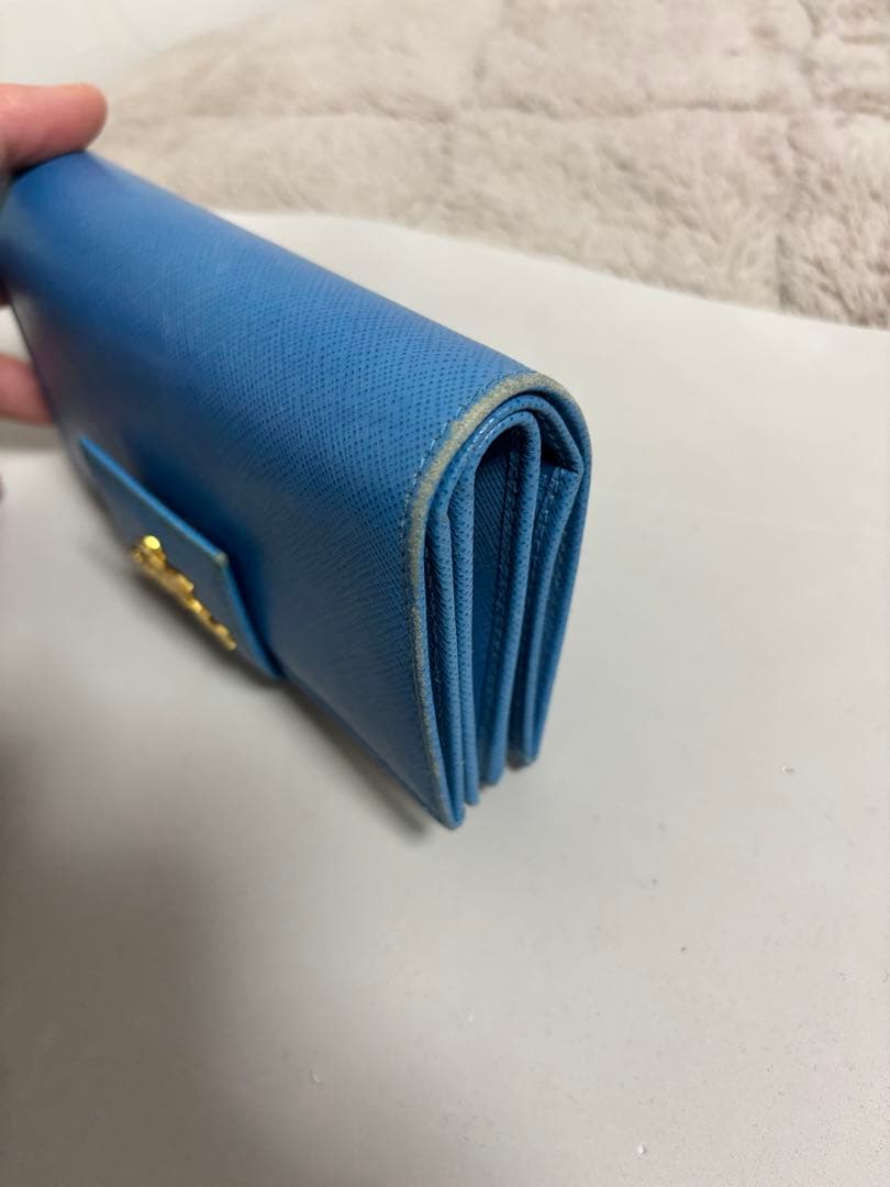 PRADA サフィアーノレザー 財布