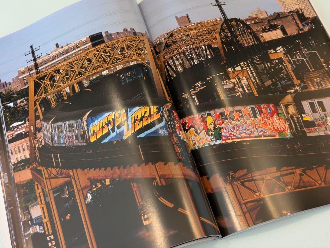 【新品】Subway Art / 80年代 NY 地下鉄 グラフィティ