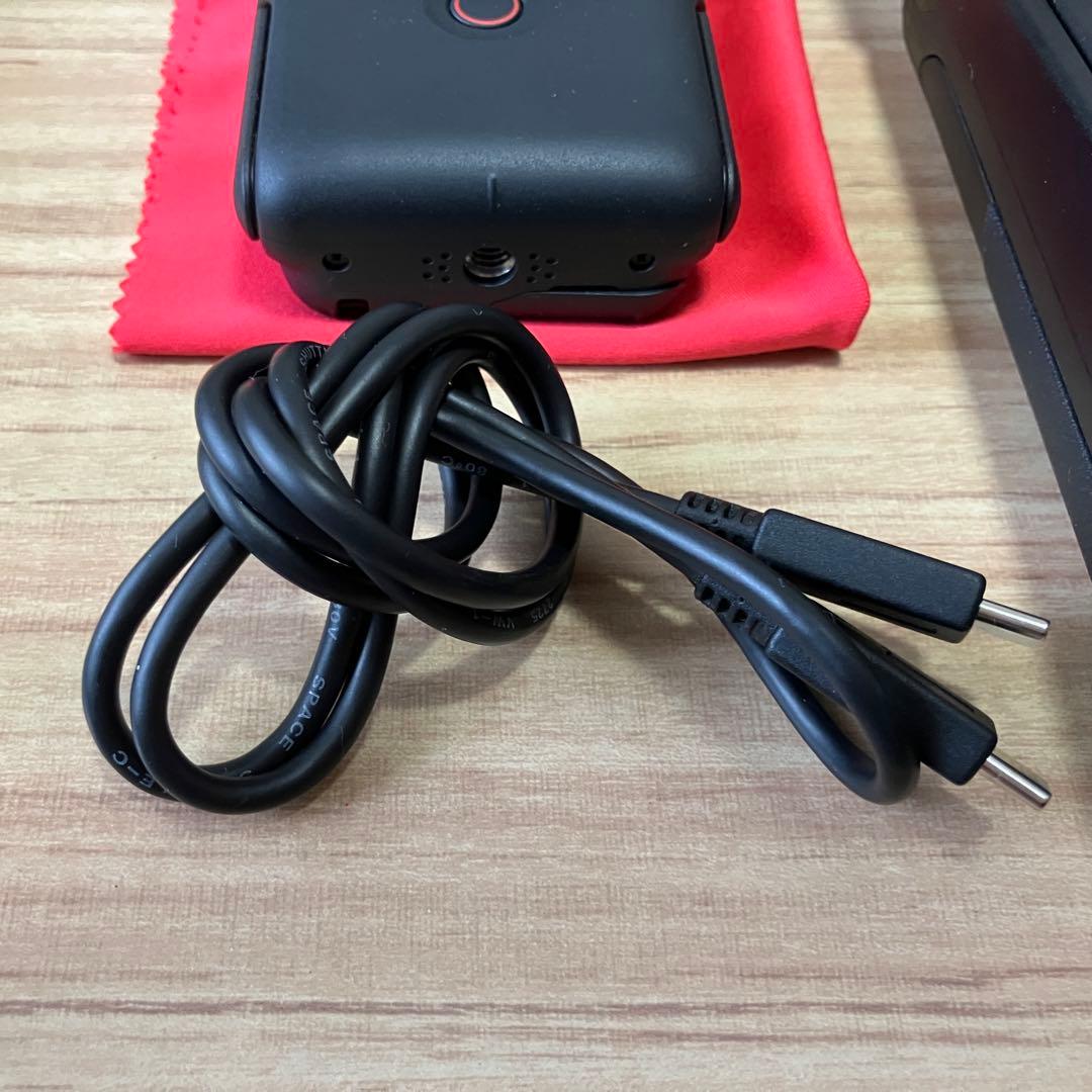 【美品】PowerShot V10 トライポッドグリップキット