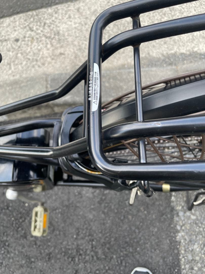 電動アシスト自転車 2024年製　２１テクノロジー社26イン　即購入不可　大和市