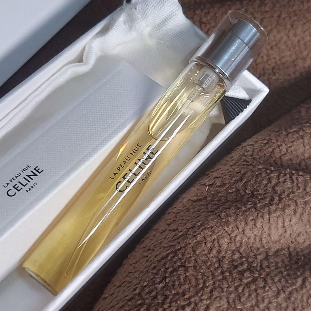CELINE★ほぼ未使用品 LA PEAU NUE 香水15mL★送料無料