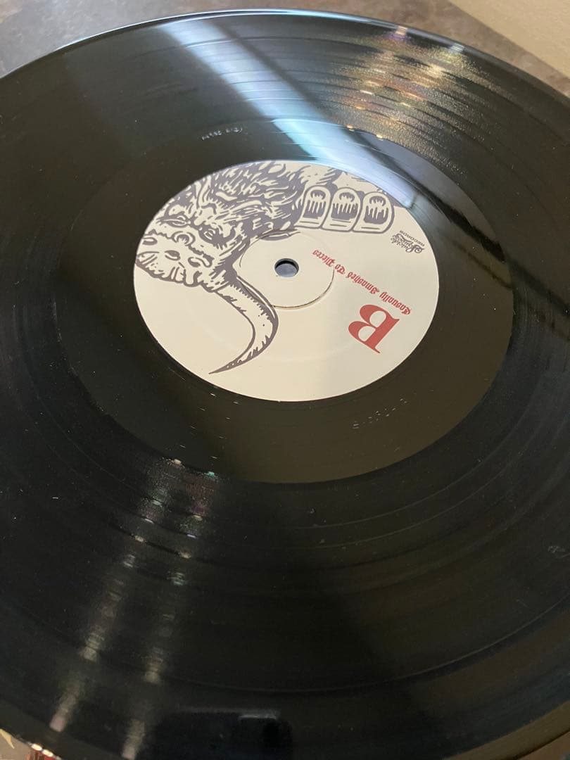 シックスパーツセブン　入手困難　レコード　サーフィン　スケボー