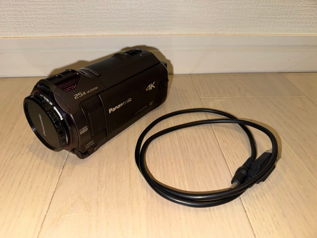 パナソニック 4K ビデオカメラ HC-WX995M