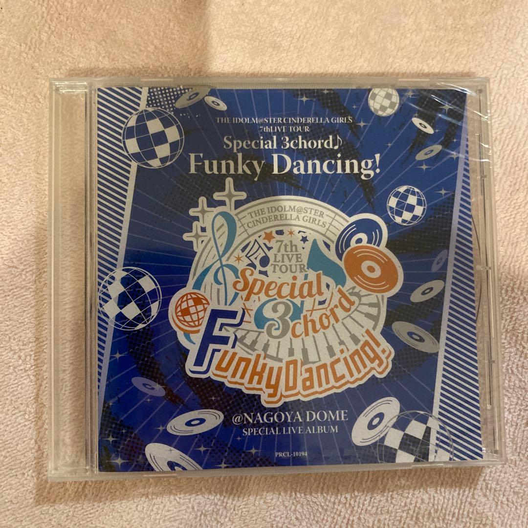 シンデレラガールズ7thLIVE名古屋公演 未開封Blu-ray CDおまけ付き