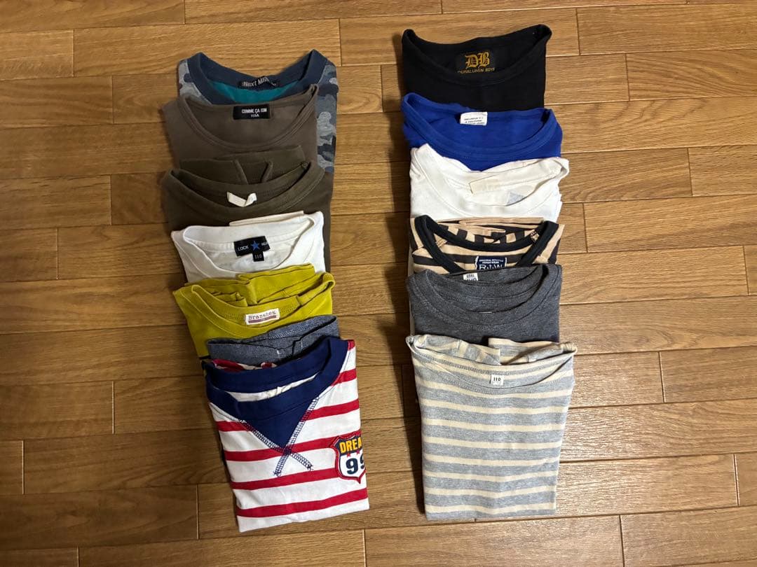 男の子用 冬用　110cm おまとめ売り　セット売り　38枚