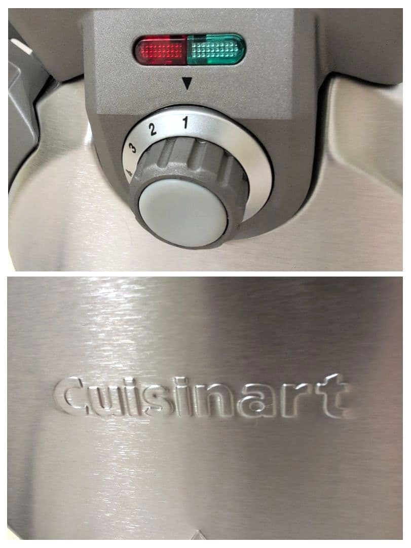【未使用品】　Cuisinart WAF-V100J 縦型ワッフルメーカー