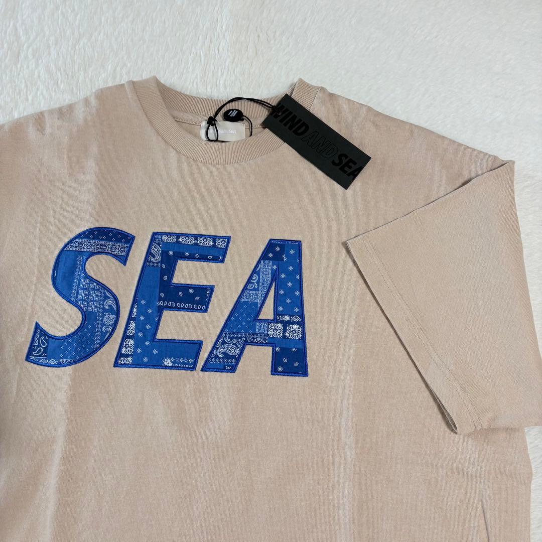 マ*ン様 WIND AND SEA ウィンダンシー Tシャツ M タグ付き未使用