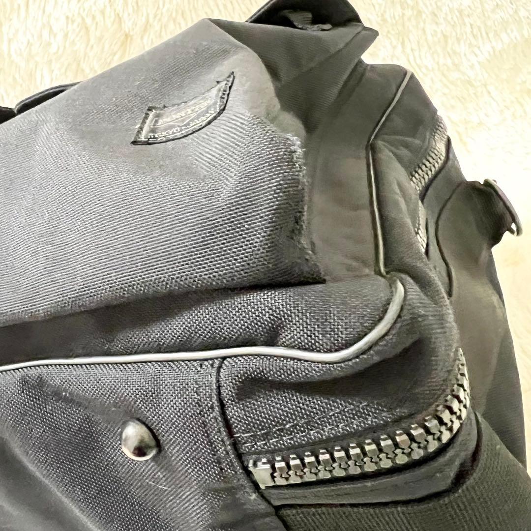 【大容量】大人気 お買得 PORTER ボストンバッグ ブラックナイロン