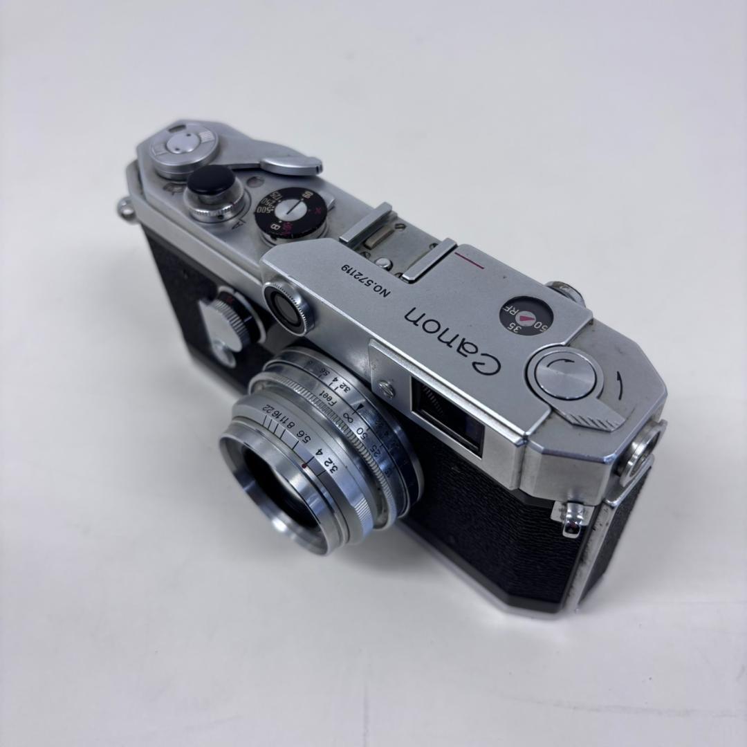 フィルムカメラ 777575/Canon L3 SERENAR 1:3.2 35mm