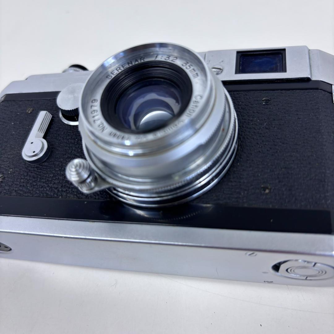 フィルムカメラ 777575/Canon L3 SERENAR 1:3.2 35mm