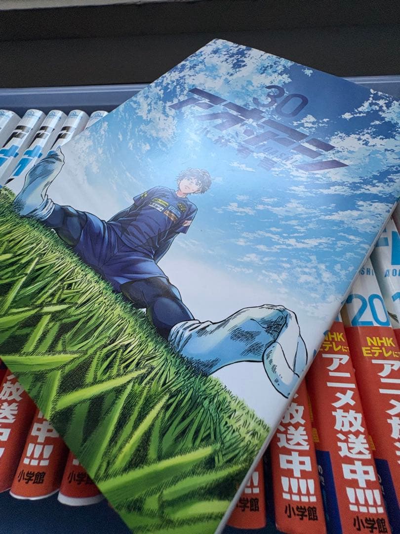 も*も様 【商品名】 アオアシ 16〜34巻 セット（計19冊）美品