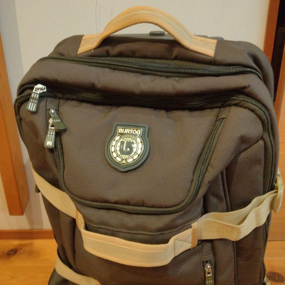 バートン BURTON キャリーバッグ　90L キャリーケース　コロコロ