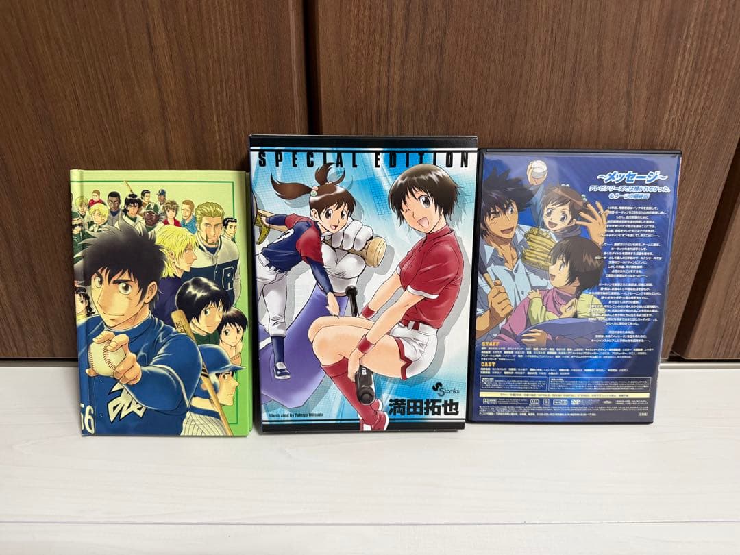 MAJOR全巻セット+DVD付き