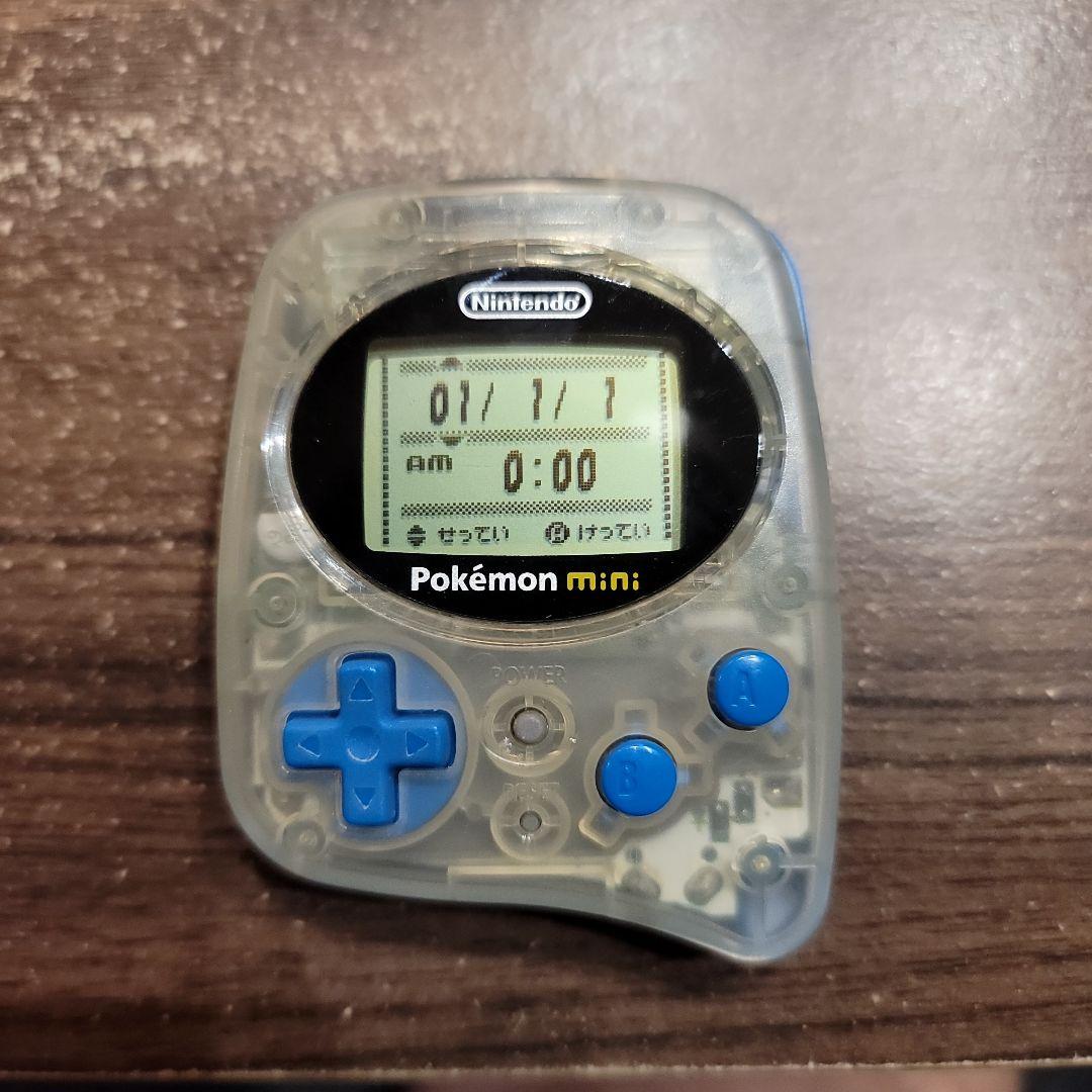 ポケモンミニ　ポケモンパーティミニ