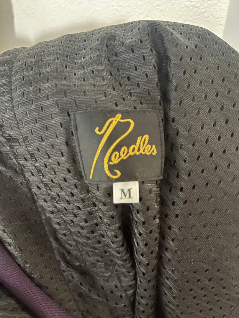 Needles パープル　Mサイズ