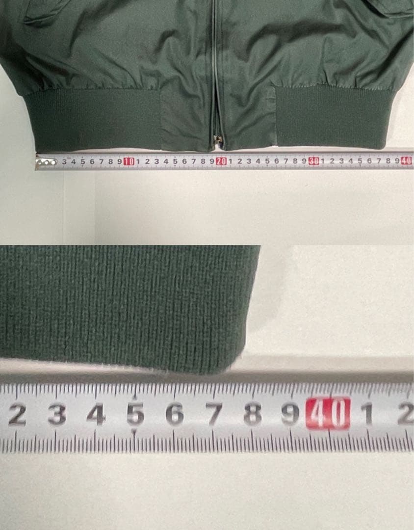 英国製 BARACUTA G9 クラシック サイズ36 GREENスイングトップ