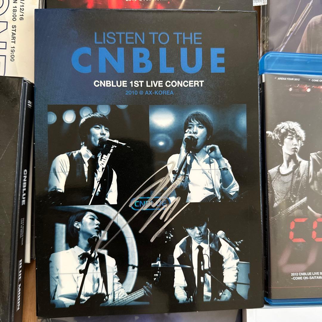 セット　CNBLUE DVD Blu-ray 等まとめ