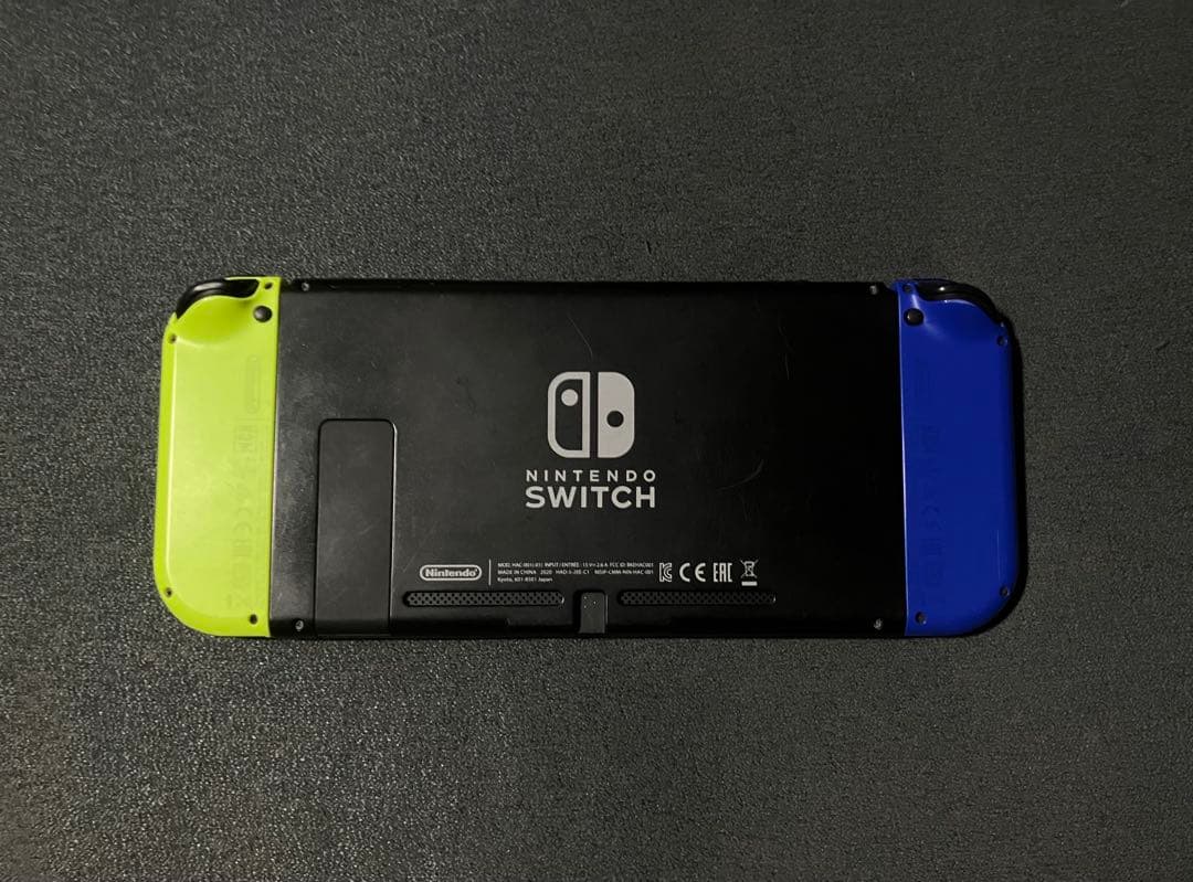 【美品】 Nintendo Switch 本体 グリーン/ブルー
