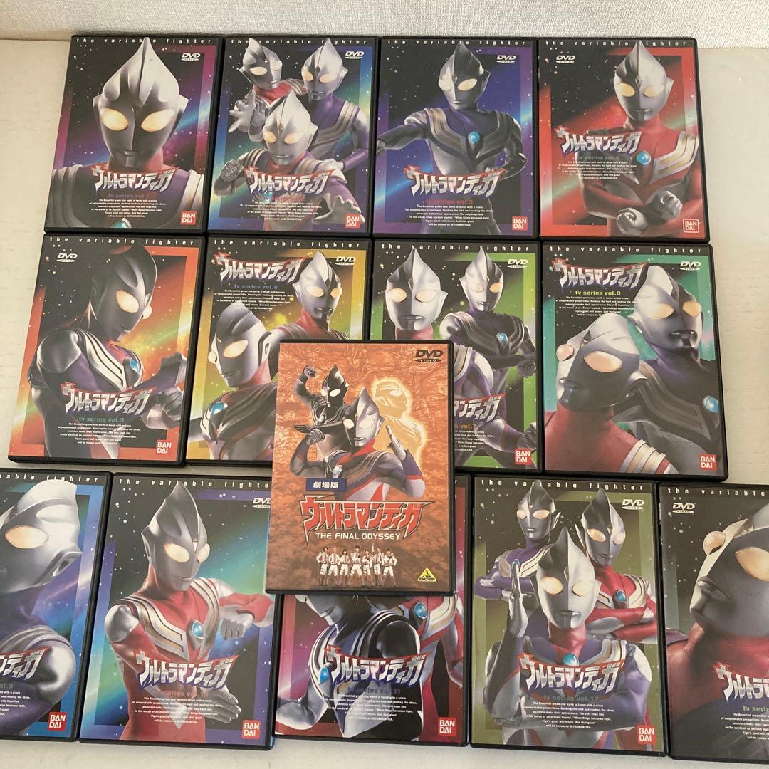 ウルトラマンティガ　DVD