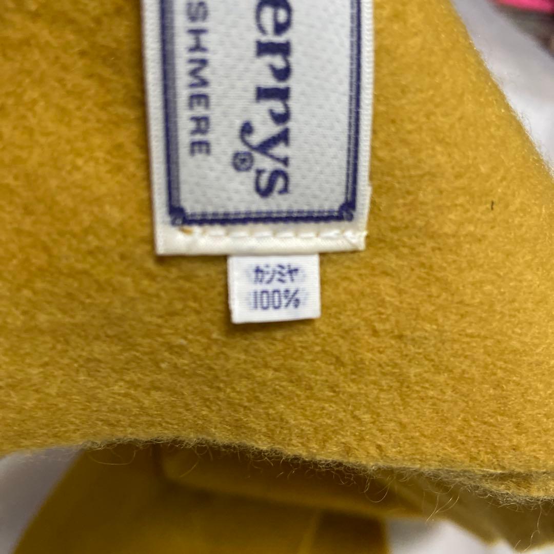 【希少】バーバリーBurberry カシミヤマフラー
