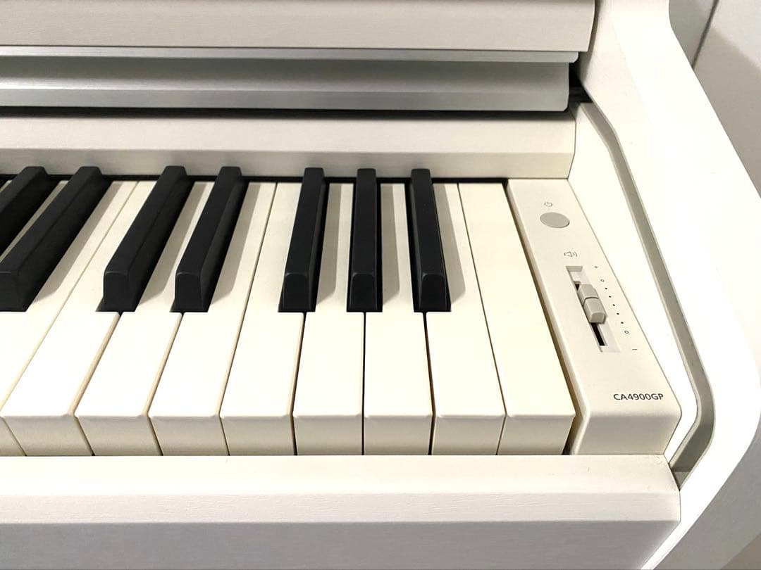 年式も新しく美品！KAWAI 電子ピアノ CA4900GP 島村楽器モデル