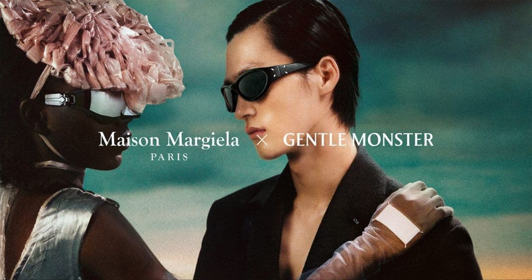 Maison Margiela × GENTLE MONSTER サングラス