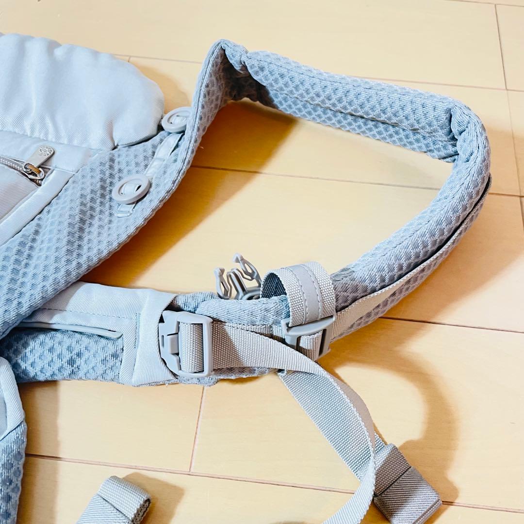 【新品同様品】Ergobaby OMNI Breeze 抱っこ紐 パールグレー