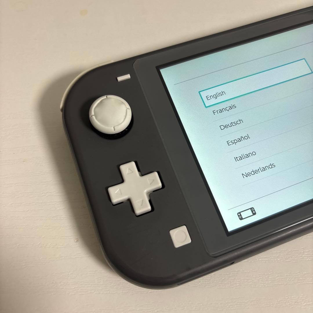 動作確認済み Nintendo Switch Lite グレー