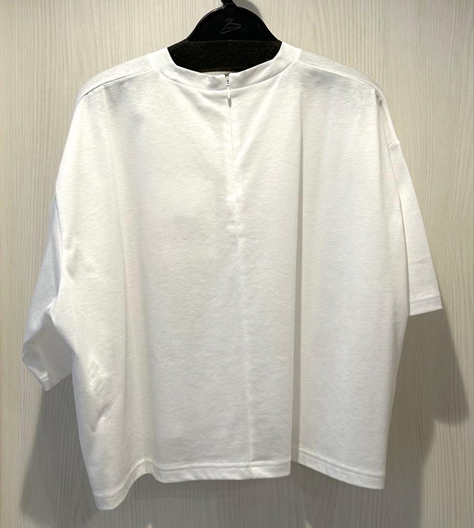 【ENFOLD】BOX WIDE T-SHIRT ホワイト