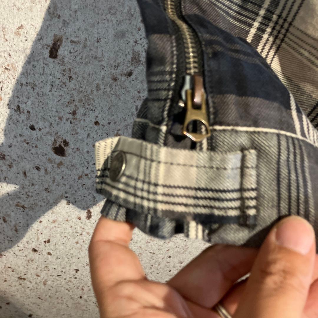 MARITHE FRANCOIS GIRBAUD ギミックパンツ　Y2K