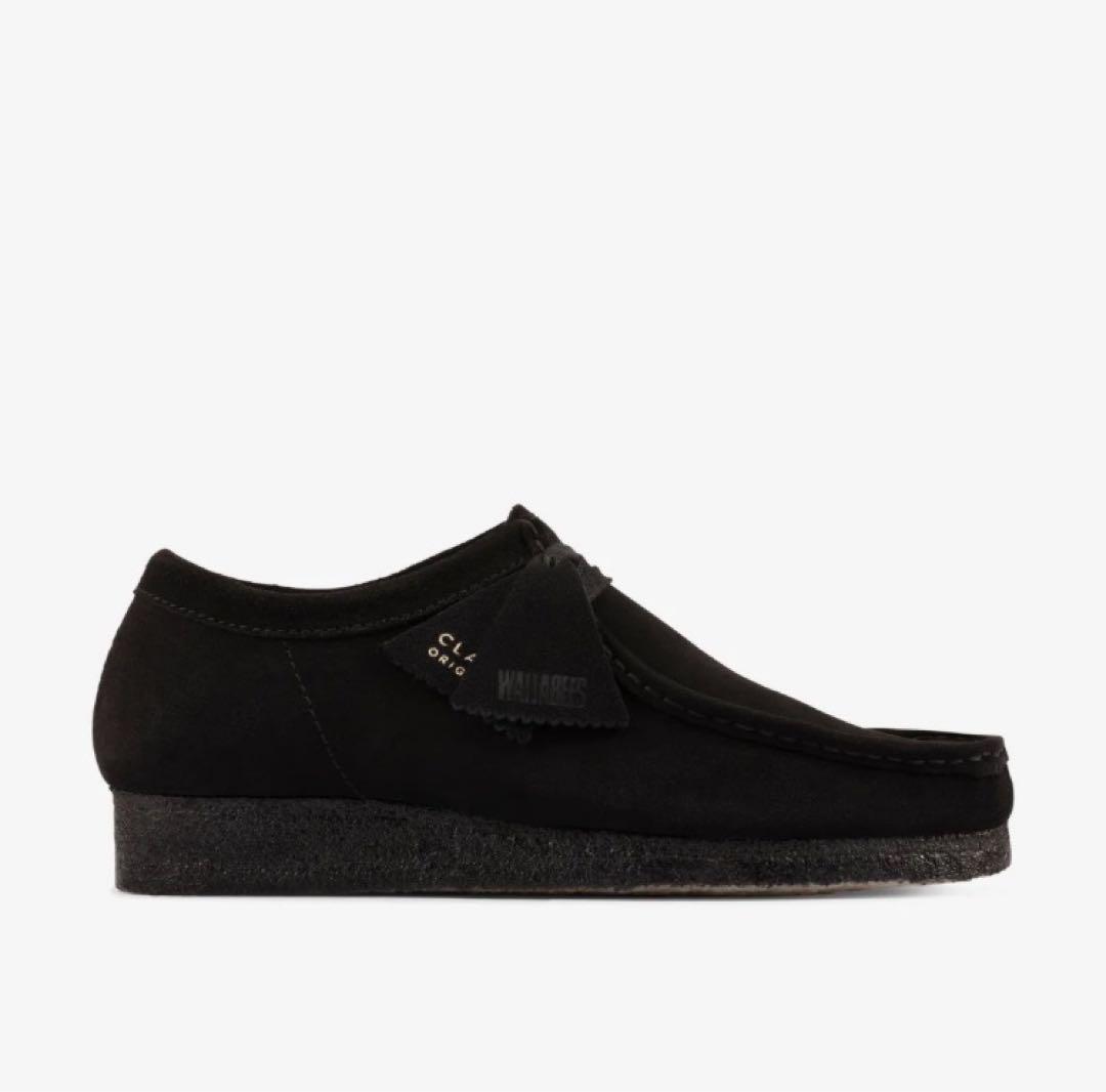 CLARKS WALLABEE クラークス ワラビー US9(日本27.5cm)