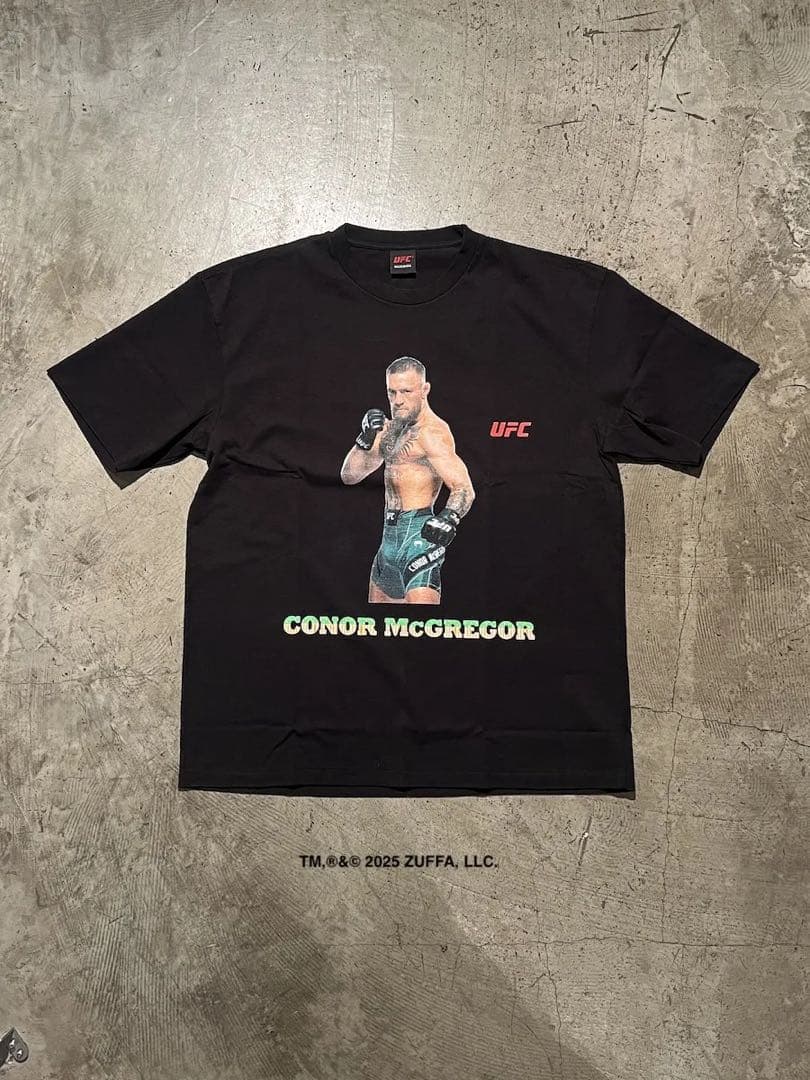 UFC WASHED HEAVY WEIGHT T-SHIRTコナーマクレガー