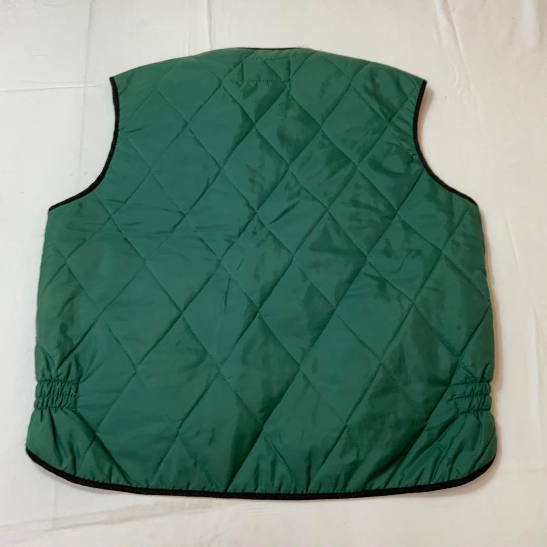A/W 70s Lee キルティングベスト