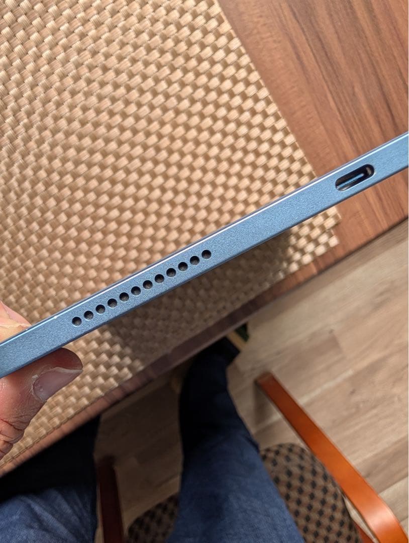 Apple iPad Air 第5世代ブルー本体のみ