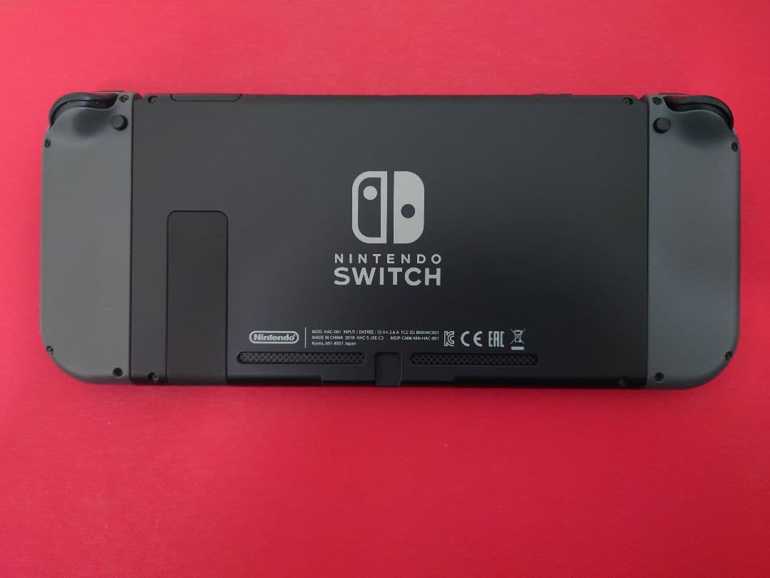 Nintendo Switch ニンテンドースイッチ本体　スマブラモデル