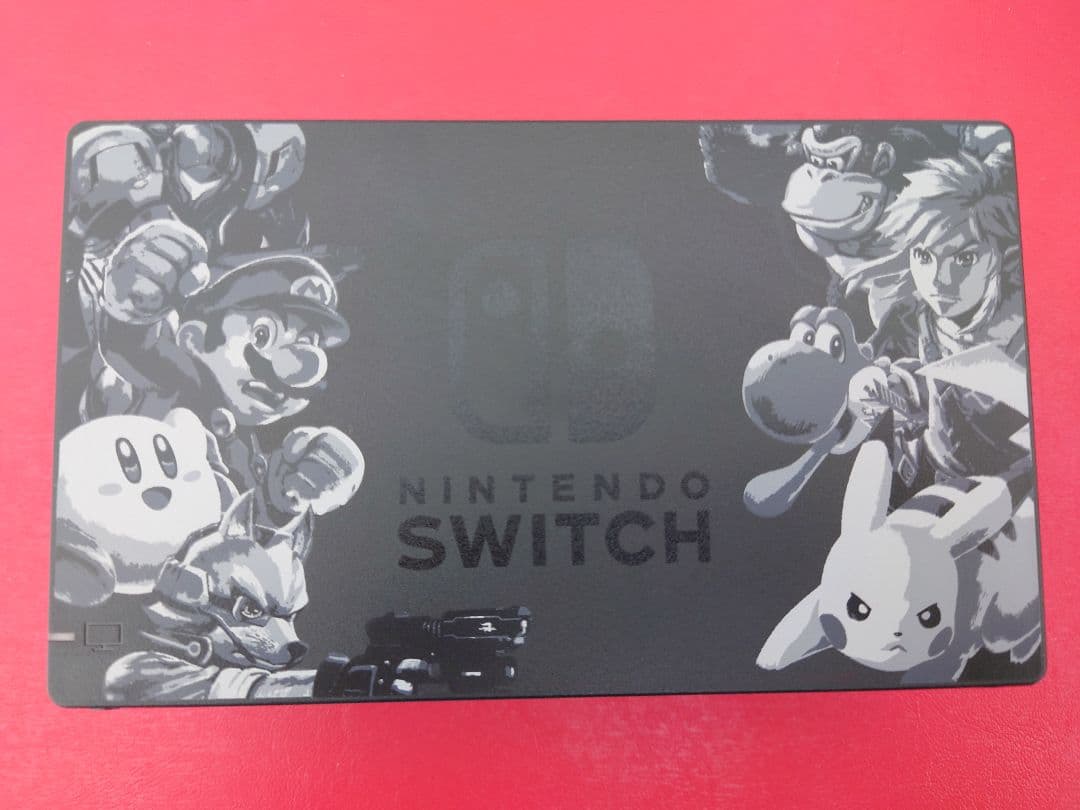 Nintendo Switch ニンテンドースイッチ本体　スマブラモデル