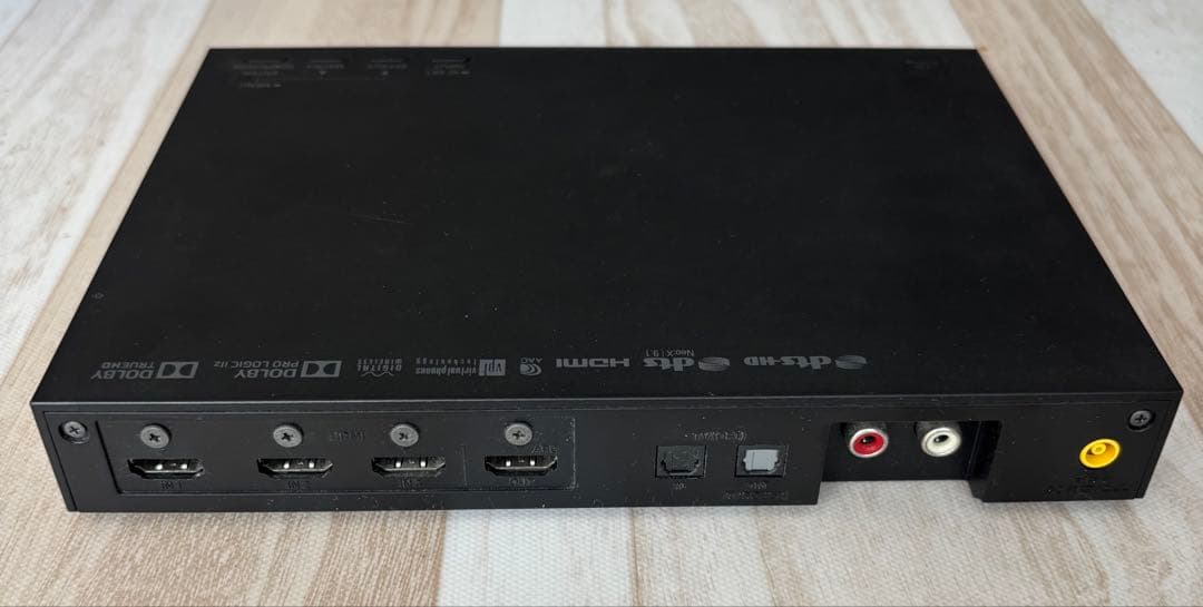 SONY DP-HW700 MDR-HW700 ワイヤレスサラウンドヘッドフォン