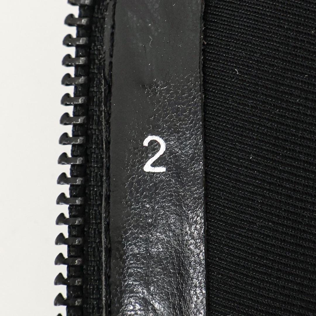 H5824-g1◾️リミフゥ　ポリエステルメッシュ　厚底ロングブーツ　Y2K