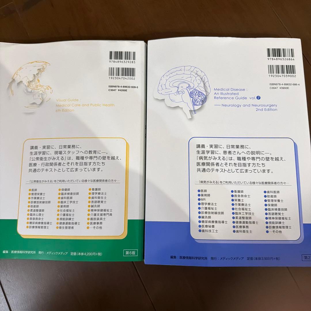 公衆衛生がみえる 2024-2025 & 病気がみえる vol.7