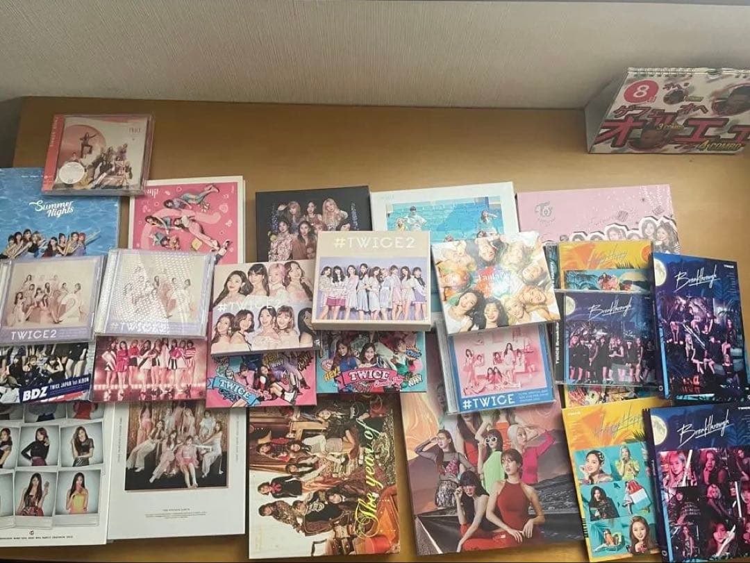 TWICE 複数アルバム コレクション
