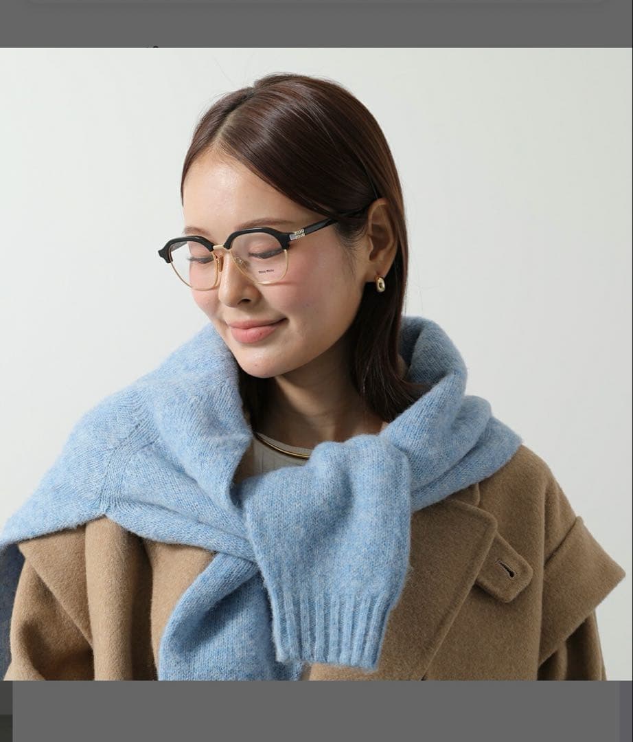miumiu メガネ　サングラス