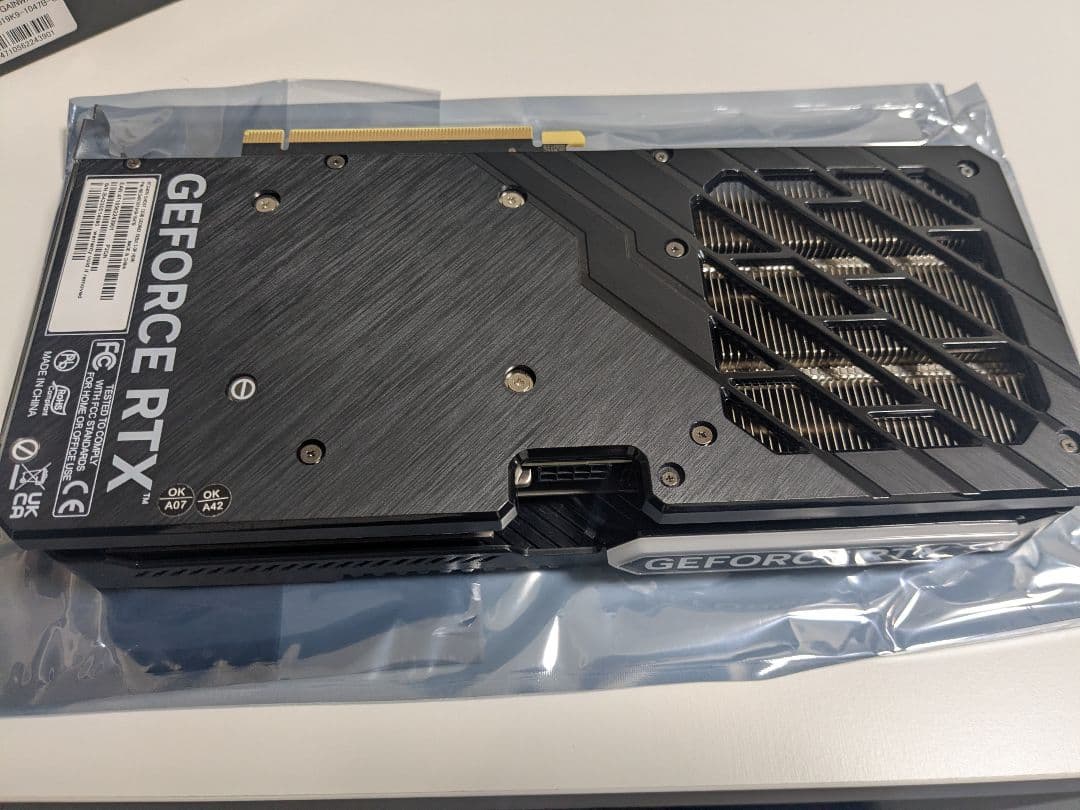 【うなぎさん専用】Gainward GeForce RTX 4070 12GB