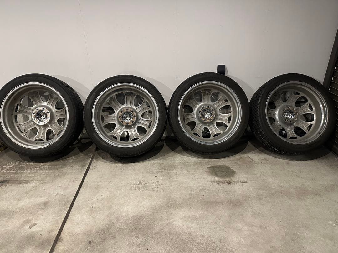 ハマーh2 ジオバンナ　26インチ　アルミホイールタイヤ4本セット