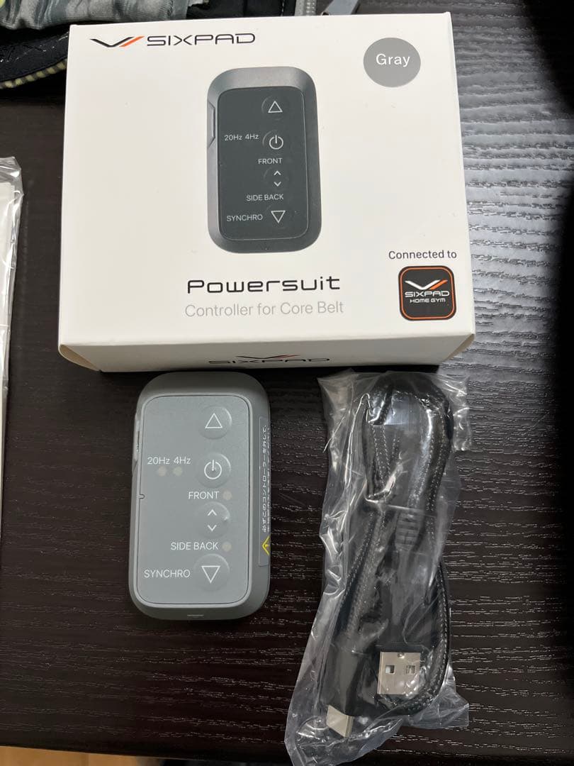 SIXPAD パワースーツ コアベルト Mサイズ コントローラー付 美品