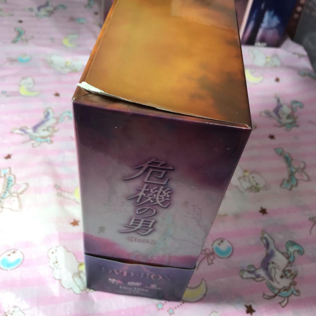 危機の男 DVD-BOX〈10枚組〉　全巻セット