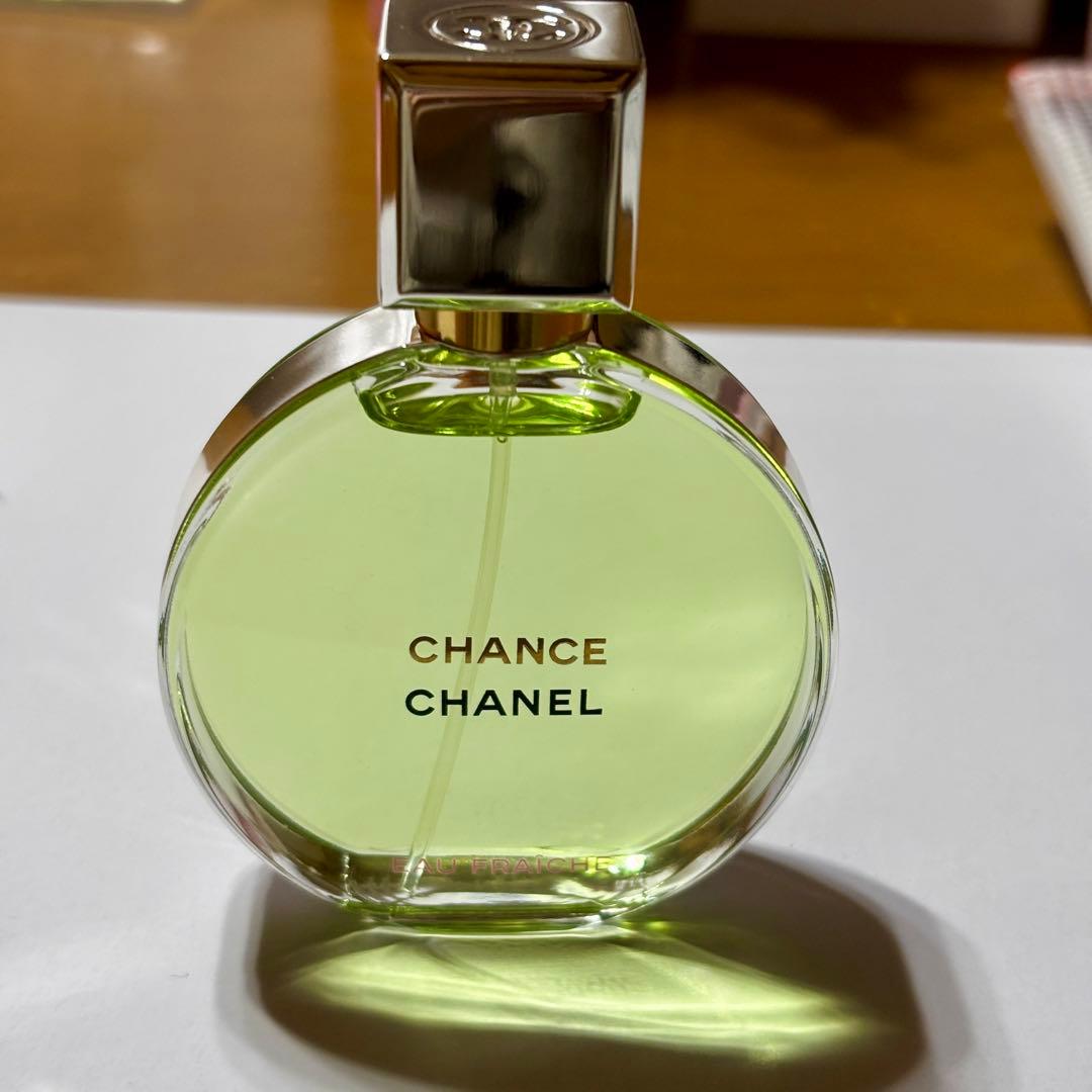 新品未開封 CHANEL チャンスオーフレッシュ 本日削除　早い者勝ち　即購入可