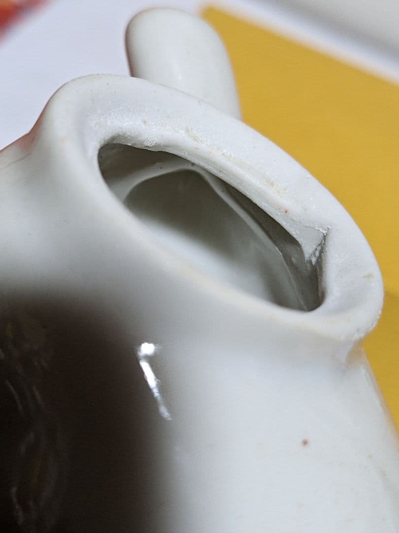 ♦中国 古玩 招き猫 自在 猫形 水注 急須 茶道具 置物飾り 骨董品 古美術品
