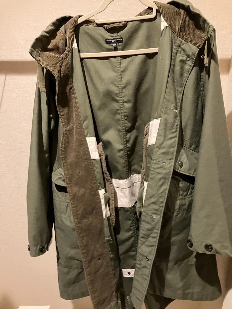 L*d様 Engineered Garments Highland Parka